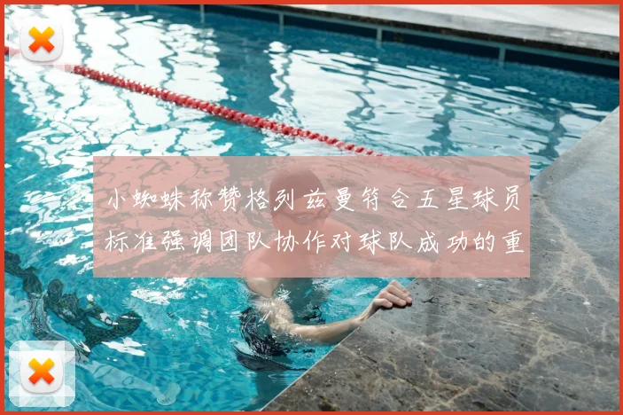 小蜘蛛称赞格列兹曼符合五星球员标准强调团队协作对球队成功的重要性