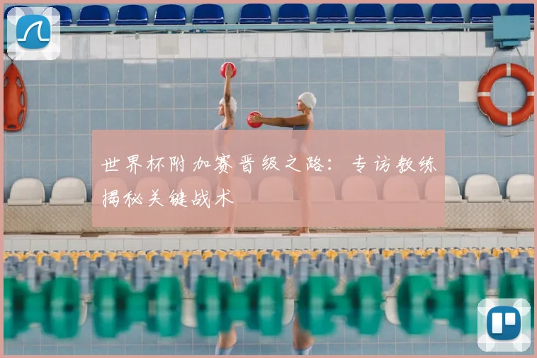 世界杯附加赛晋级之路：专访教练揭秘关键战术