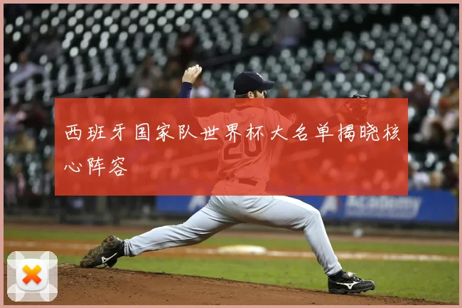 西班牙国家队世界杯大名单揭晓核心阵容