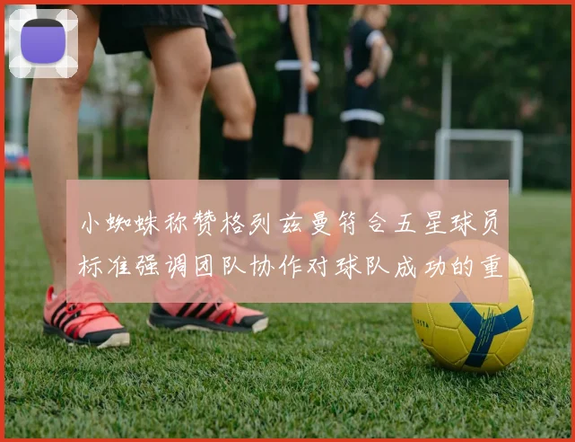 小蜘蛛称赞格列兹曼符合五星球员标准强调团队协作对球队成功的重要性
