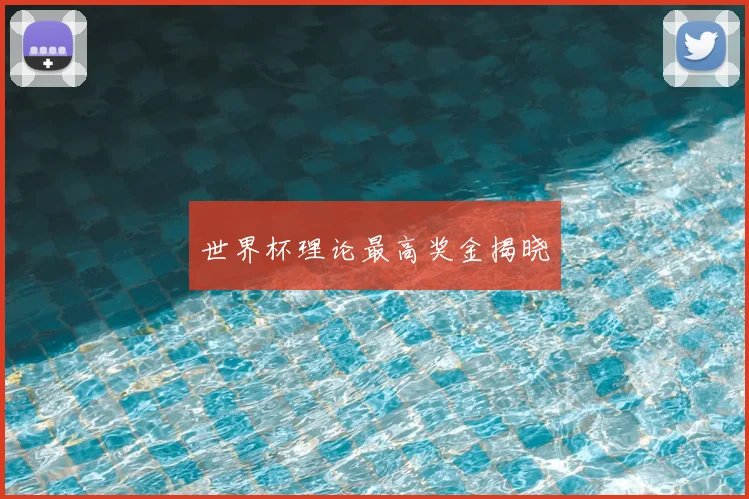 世界杯理论最高奖金揭晓