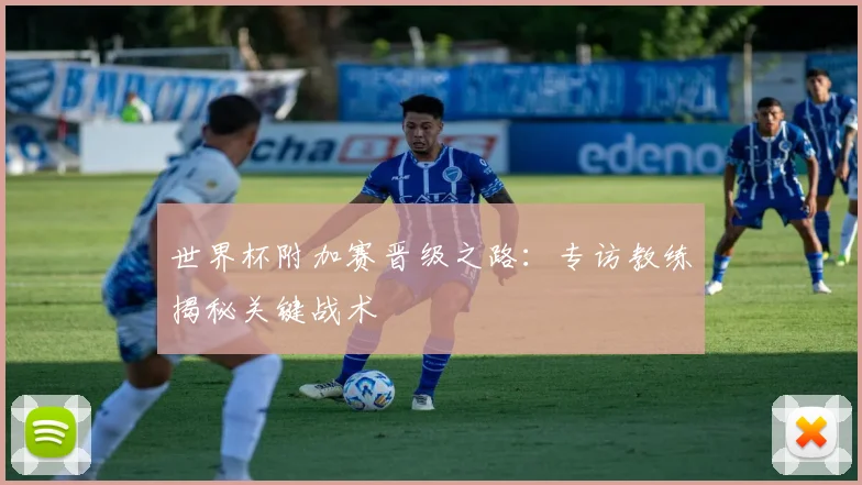 世界杯附加赛晋级之路：专访教练揭秘关键战术