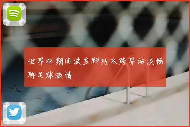 世界杯期间波多野结衣跨界访谈畅聊足球激情