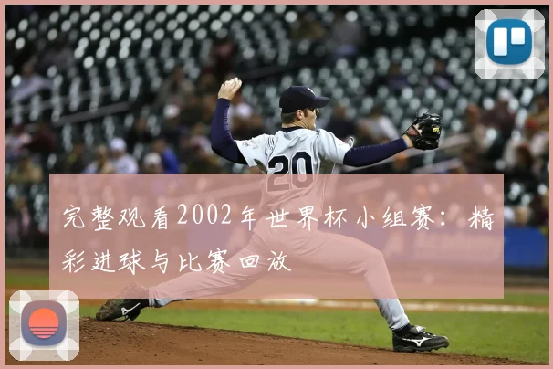 完整观看2002年世界杯小组赛：精彩进球与比赛回放