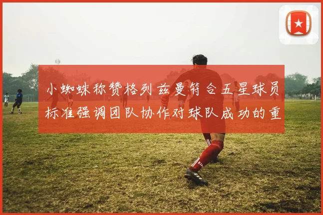 小蜘蛛称赞格列兹曼符合五星球员标准强调团队协作对球队成功的重要性