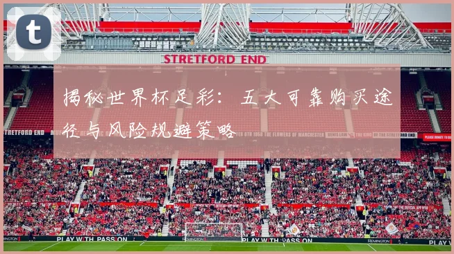 揭秘世界杯足彩：五大可靠购买途径与风险规避策略