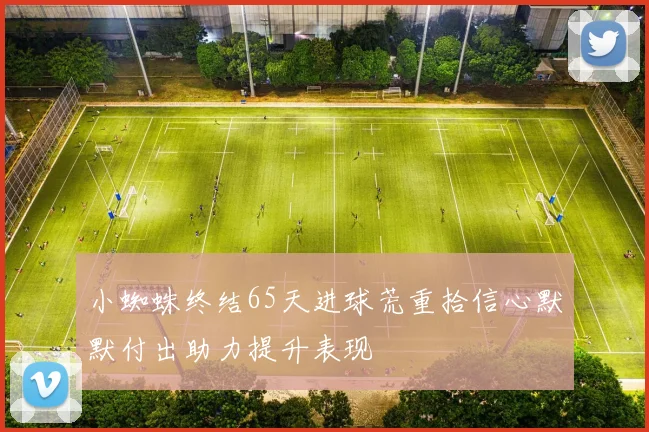 小蜘蛛终结65天进球荒重拾信心默默付出助力提升表现