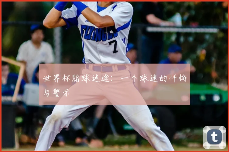 世界杯赌球迷途:一个球迷的忏悔与警示