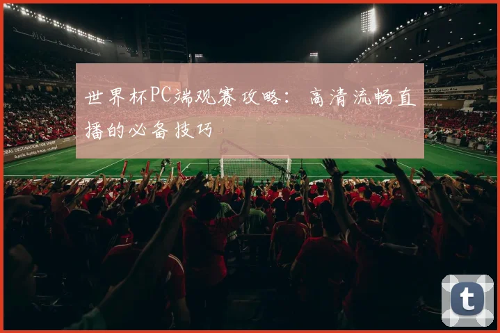 世界杯PC端观赛攻略：高清流畅直播的必备技巧